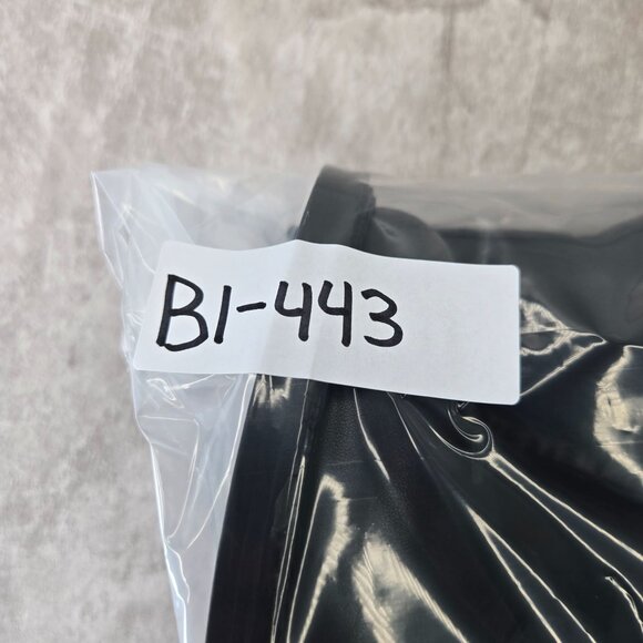 Sam Edelman Nina Combat Boots Sz 8.5 Black Leather Grunge Lace Up Hiker Booties - Picture 12 of 12